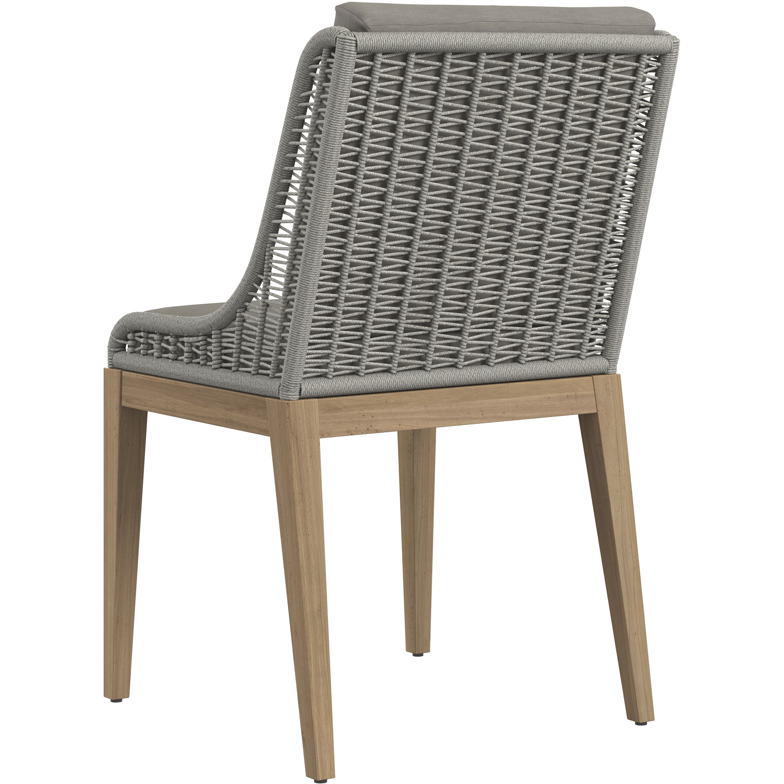 Sorrento Natural / Palazzo Taupe Outdoor Dining Chair
